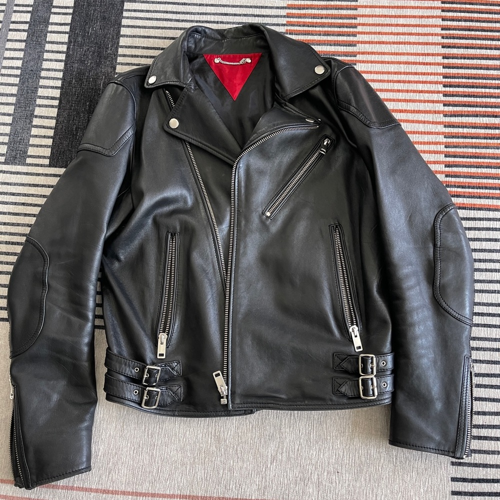 Beautiful Diesel Motorcycle Leather Jacket